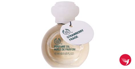 strawberry perfume oil body shop.